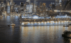 Pacific Adventure arrives in Sydney Harbour